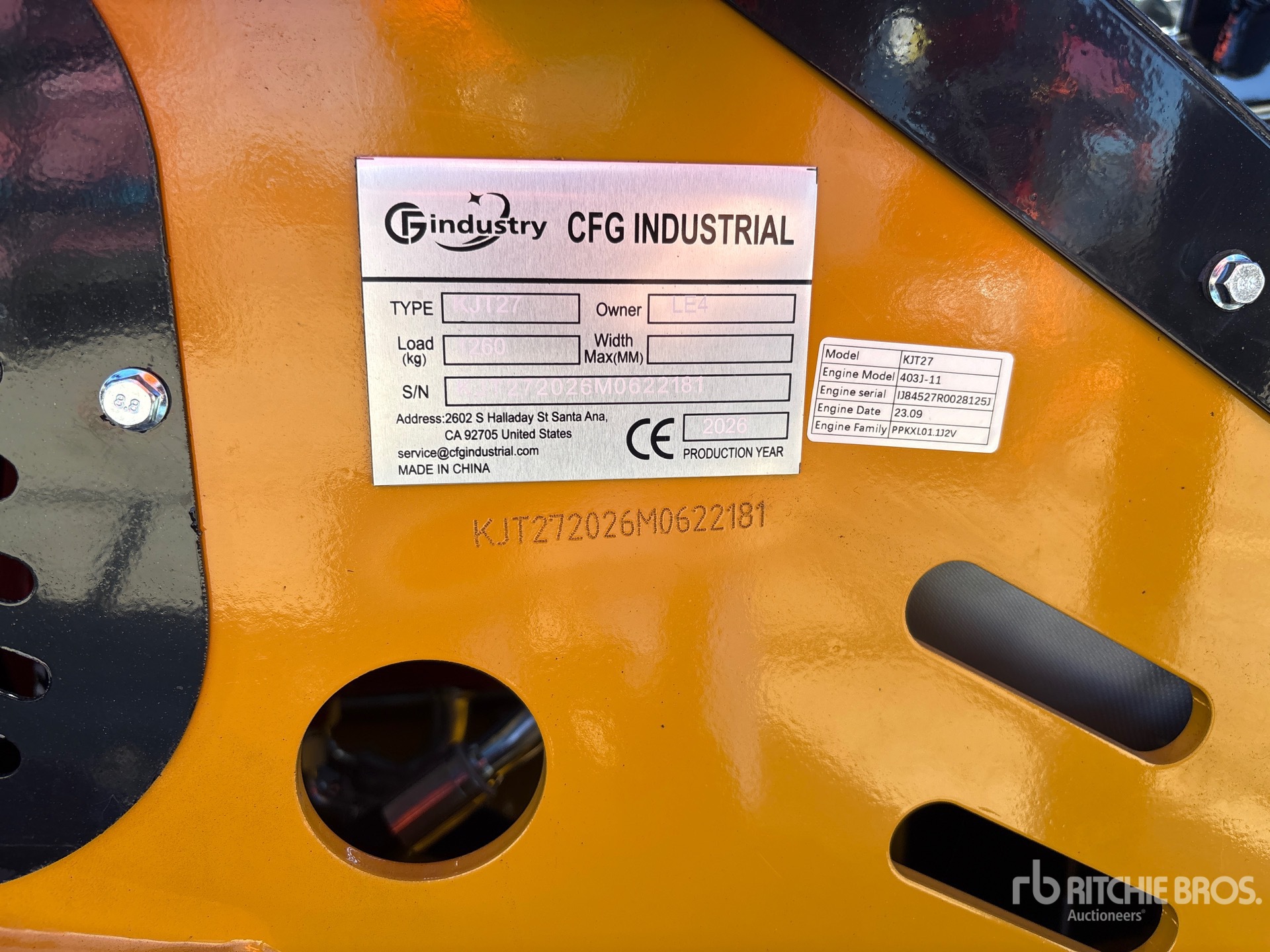 2026 CFG KJT27