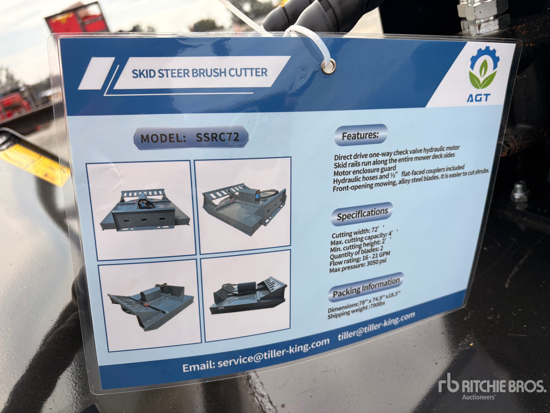 2026 Mower King SSRC