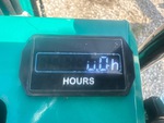 General Appearance with Hour Meter / Odometer