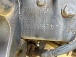 General Appearance with Frame Stamp Serial Number/VIN Photo