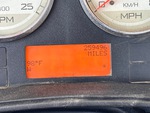 General Appearance with Hour Meter / Odometer