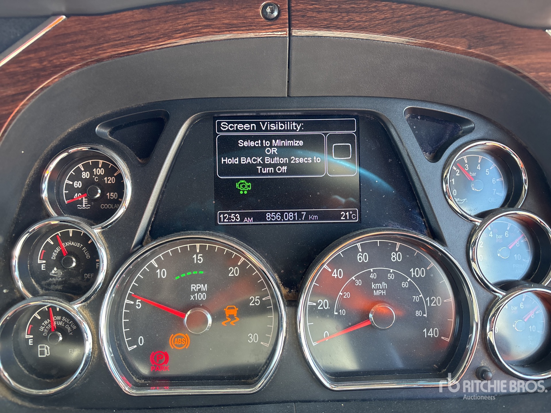 2021 Kenworth T610SAR