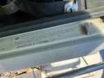 General Appearance with Motor Vehicle Safety Standards Label