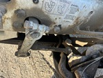 Underbody with Steering Components