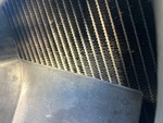 Engine with Radiator