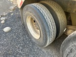 Underbody with Right Rear Drive Tires