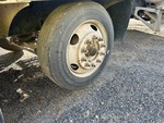 Underbody with Right Front Drive Tires