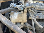 Engine with A/C Compressor