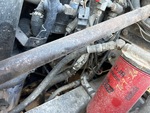 Engine with Air Compressor