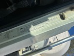 General Appearance with Motor Vehicle Safety Standards Label