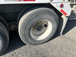 Underbody with Left Rear Drive Tires