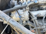 Engine with A/C Compressor