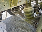 Underbody with Non-Driven Drop Axle (2)