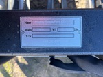 General Appearance with Numéro de série/Numéro d'identification du véhicule automobile