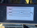 General Appearance with Numéro de série/Numéro d'identification du véhicule automobile