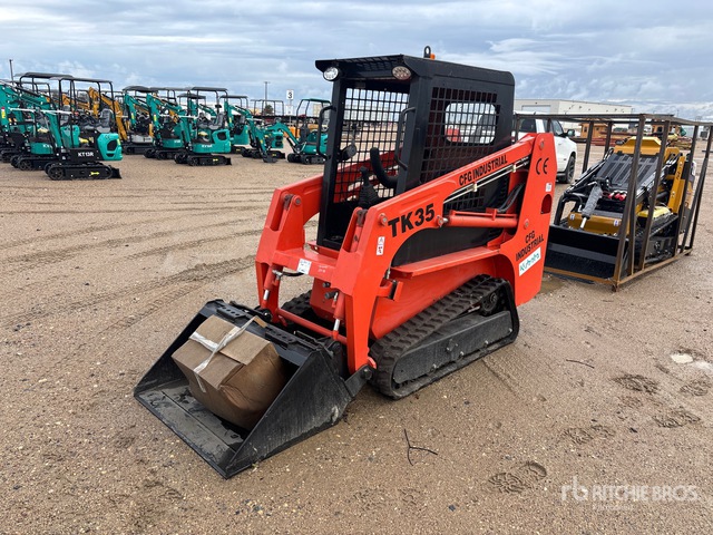 2026 CFG TK35 Compact Track Loader