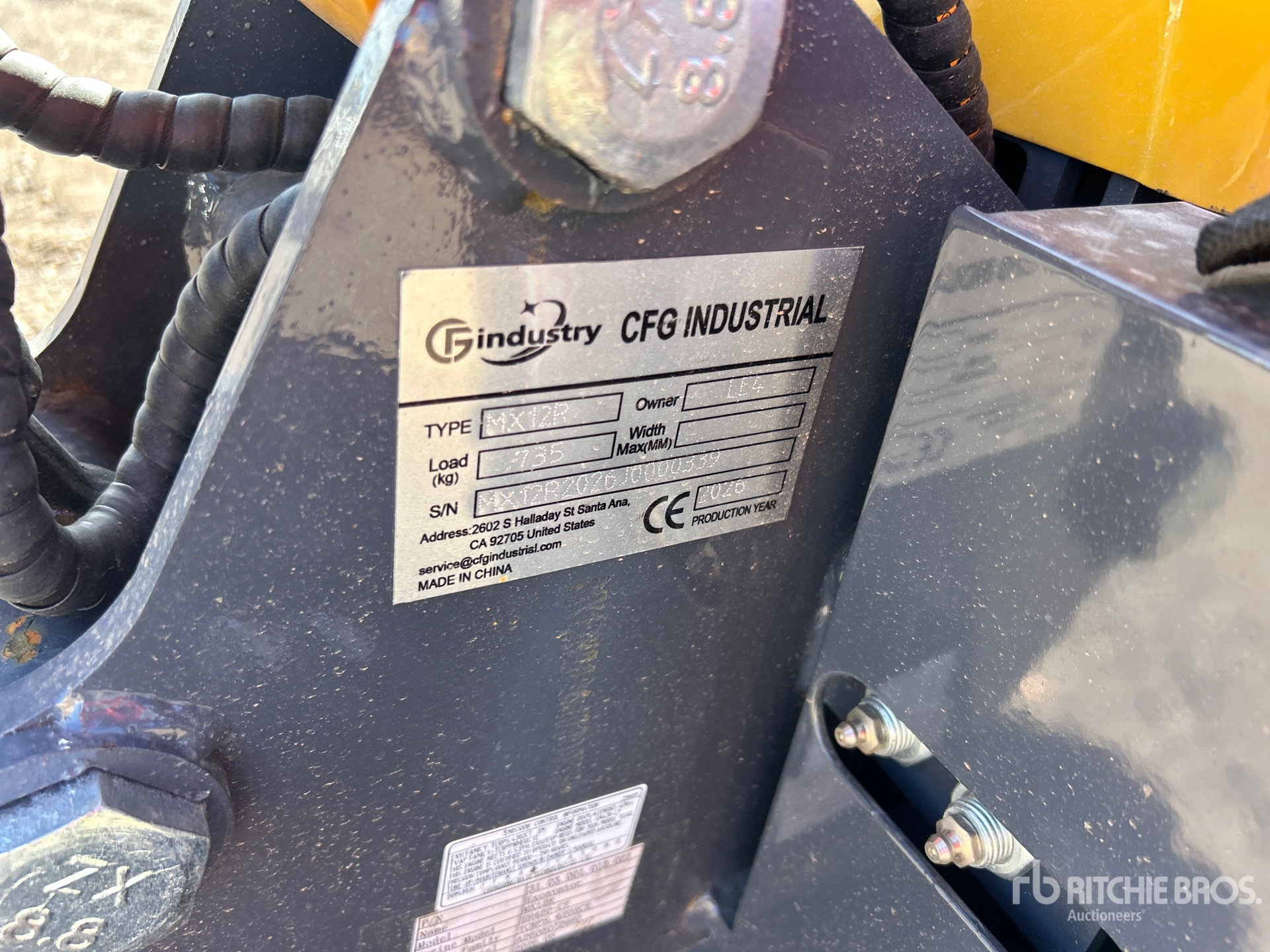 2026 CFG MX12R