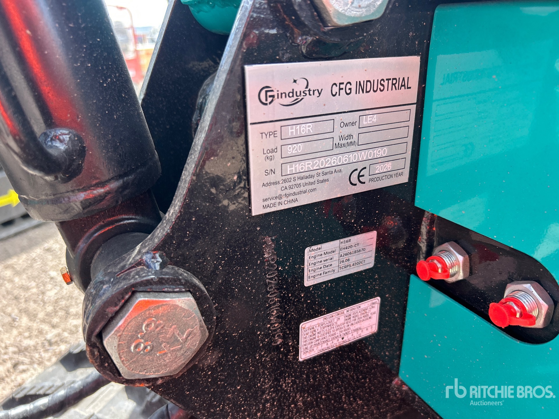 2026 CFG H16R