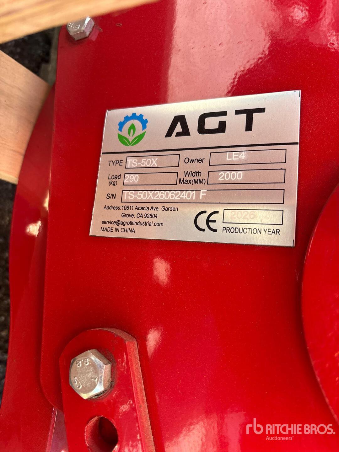 2026 AGT TS-50X