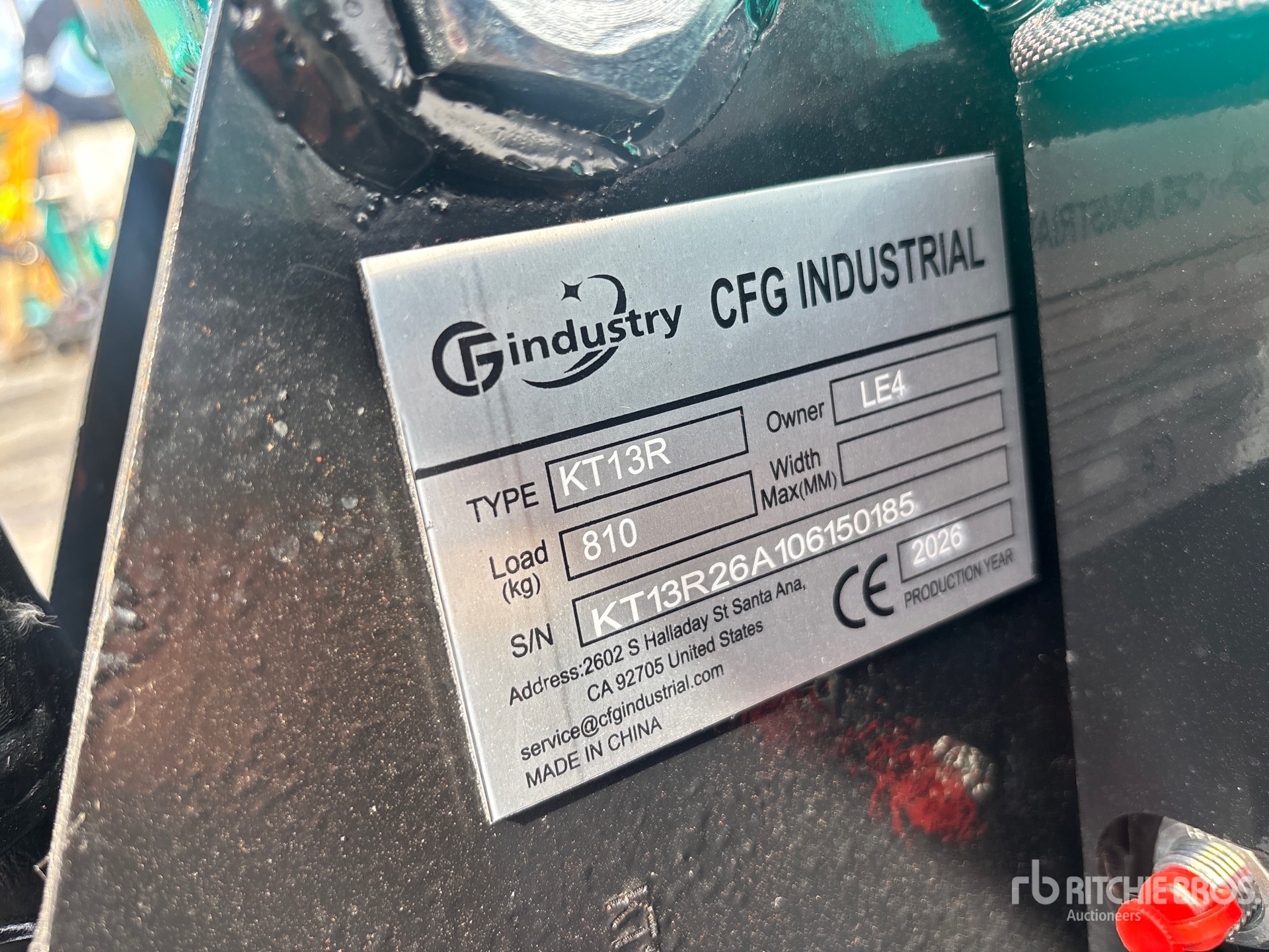 2026 CFG KT13R
