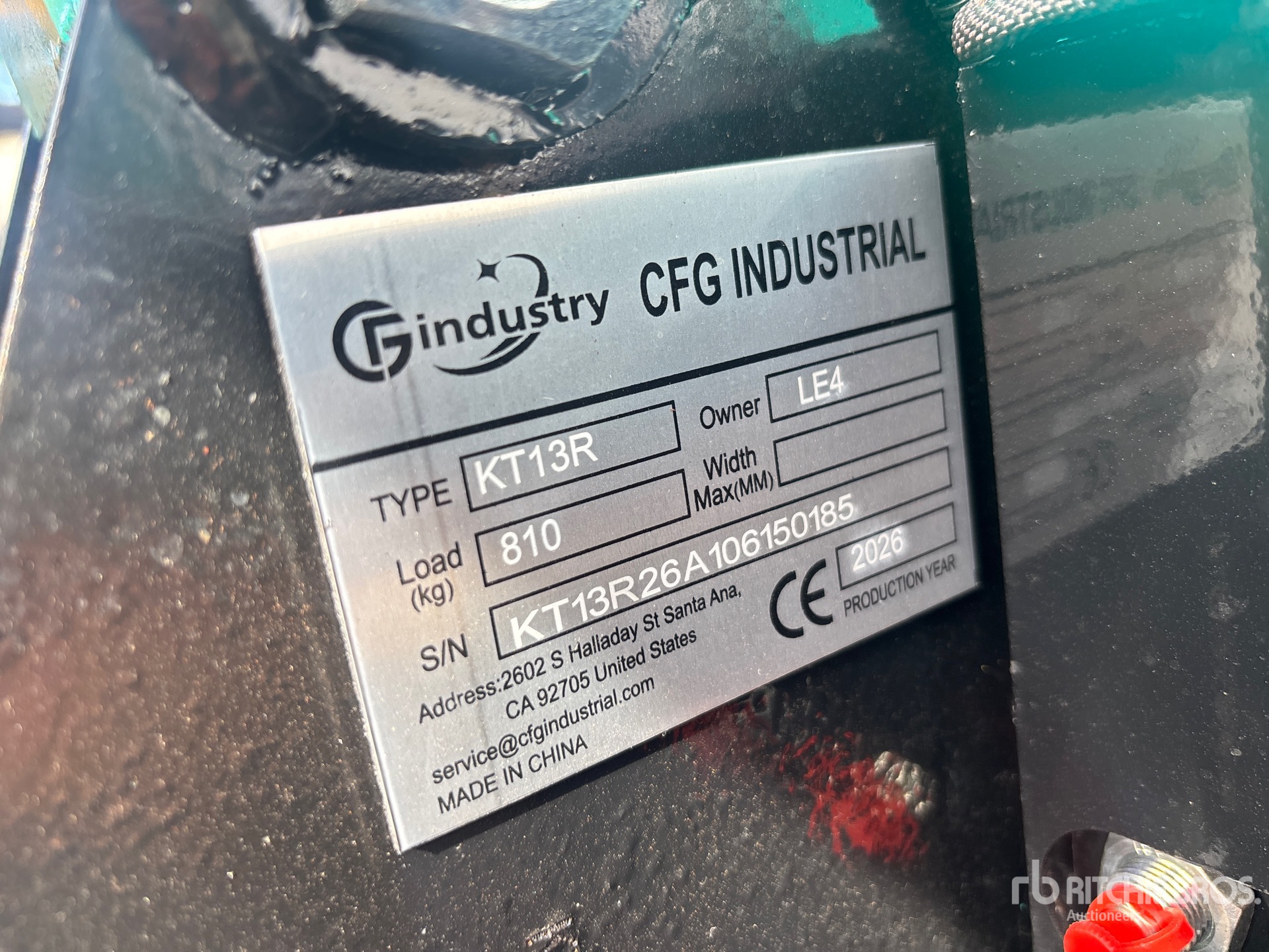 2026 CFG KT13R