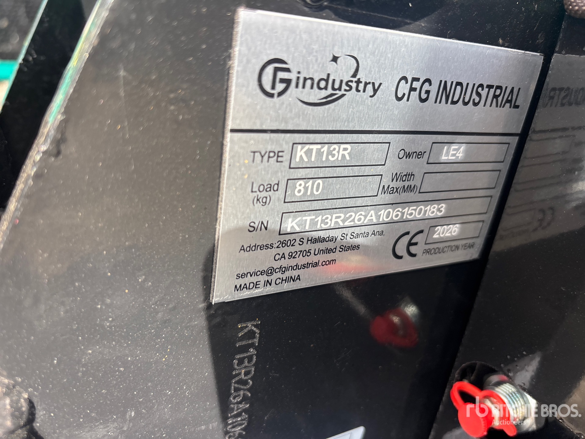2026 CFG KT13R