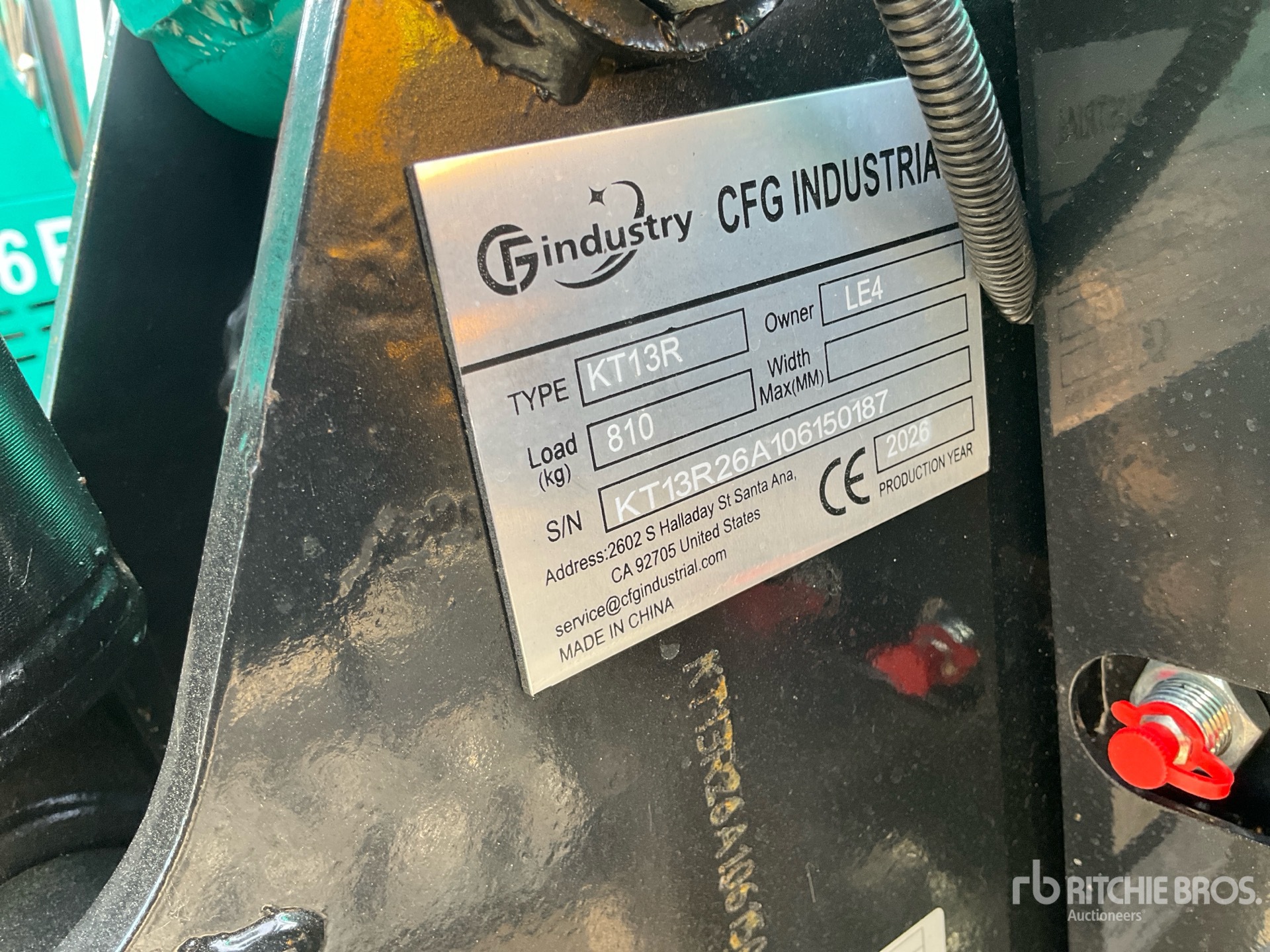 2026 CFG KT13R