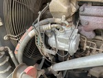 Engine with A/C Compressor