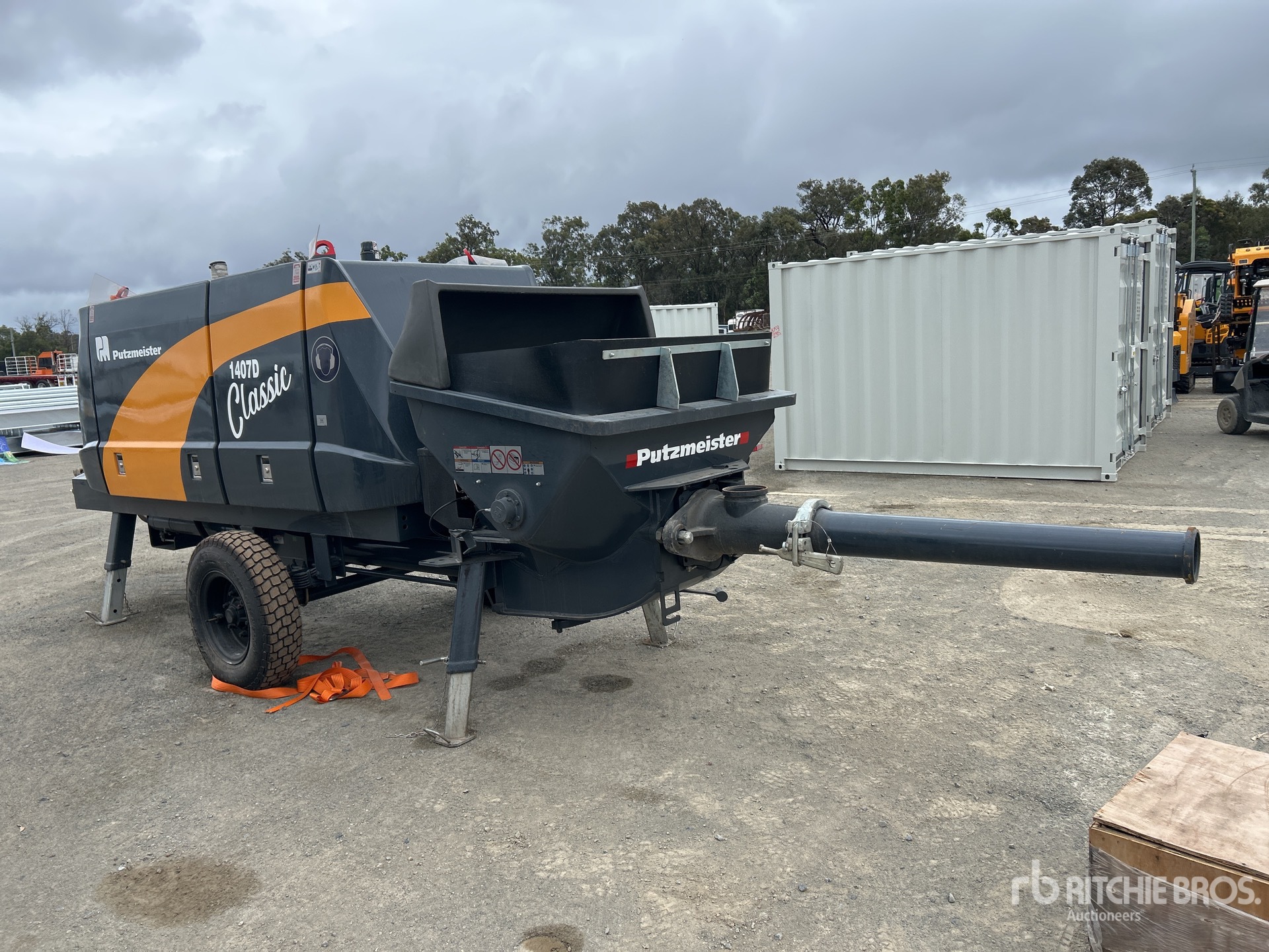 2026 Putzmeister 1407D