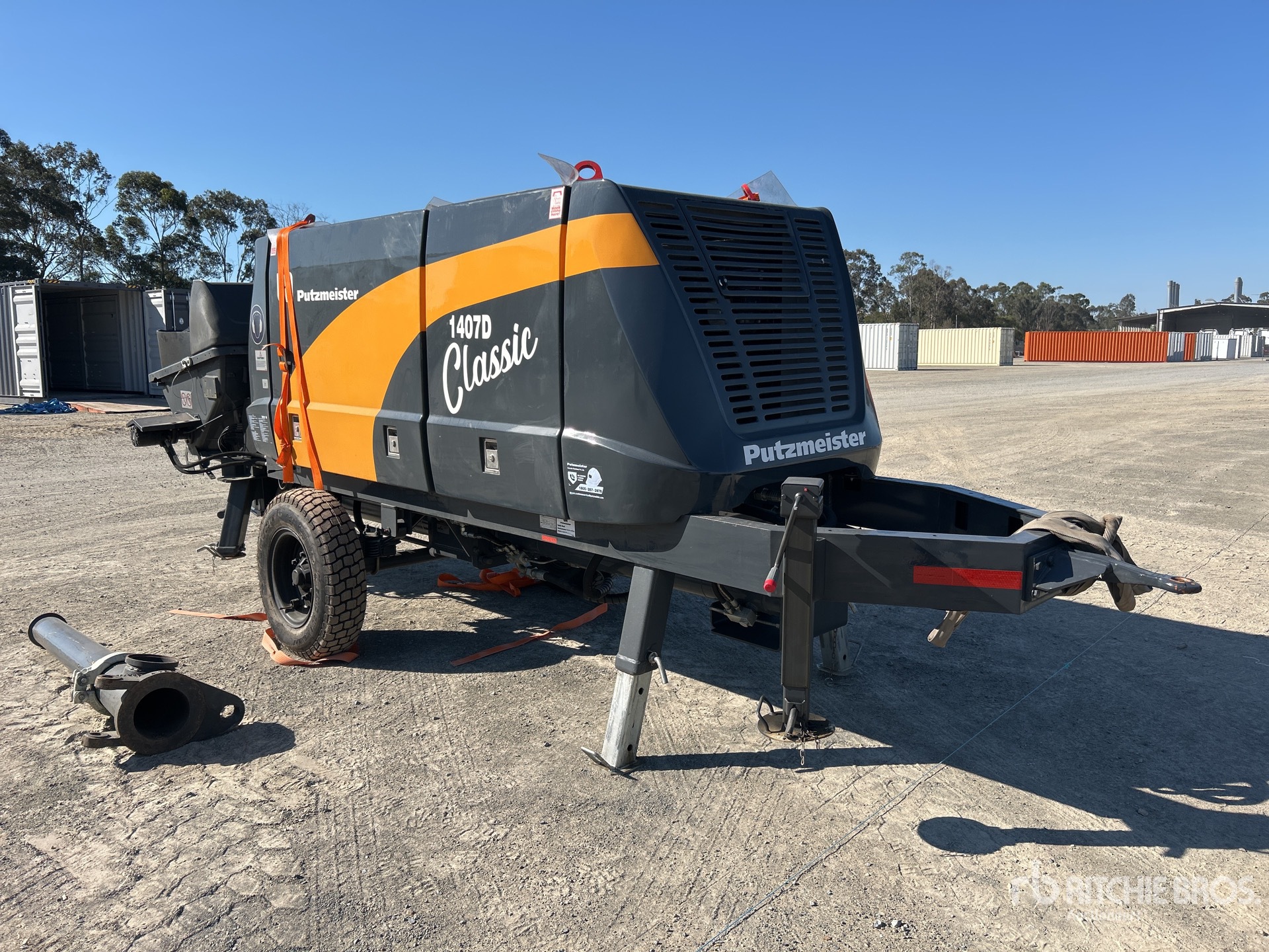 Photo of 2026 Putzmeister 1407D
