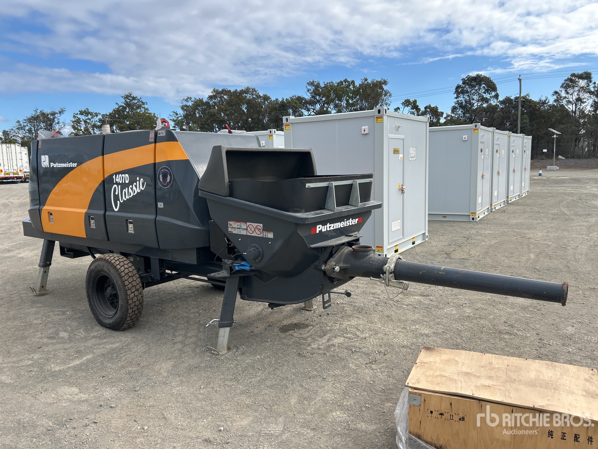 2026 Putzmeister 1407D