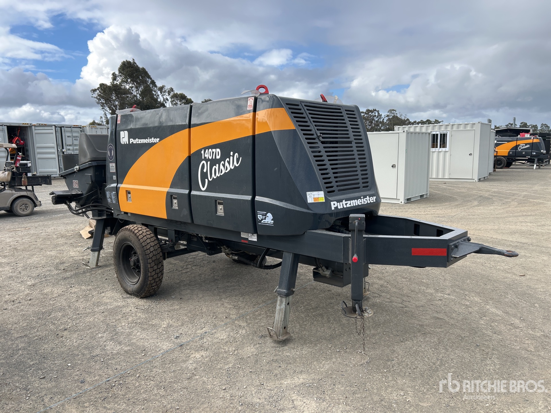 Photo of 2026 Putzmeister 1407D