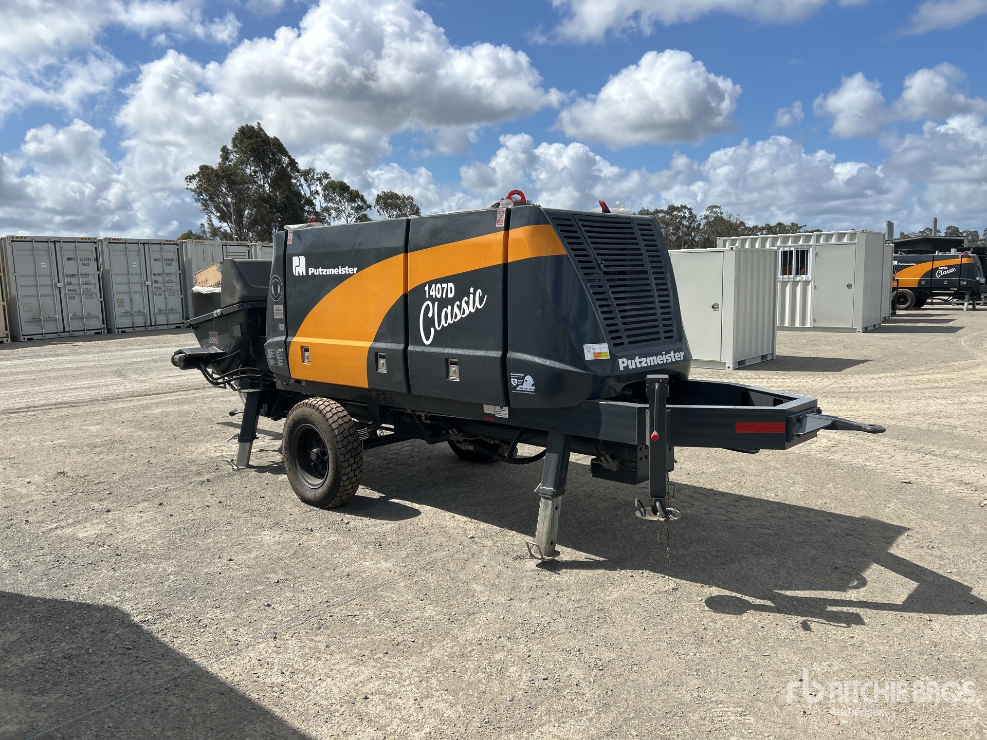 2026 Putzmeister 1407D