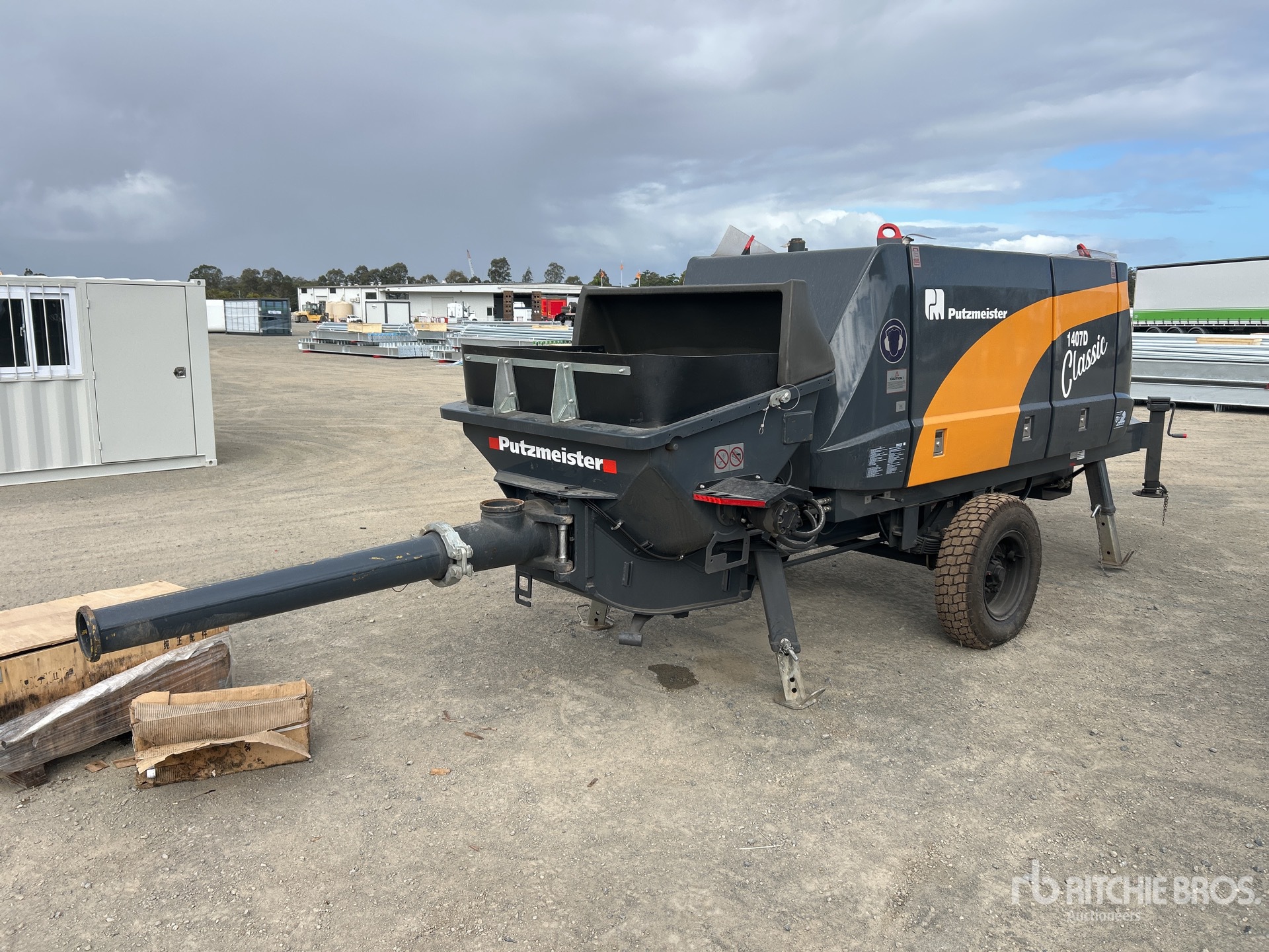 2026 Putzmeister 1407D