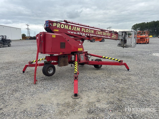 2001 Denka-Lift DL22N Telescopic Boom Lift