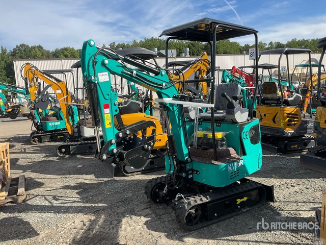 2026 CFG KV16R Mini Excavator: <6.6t
