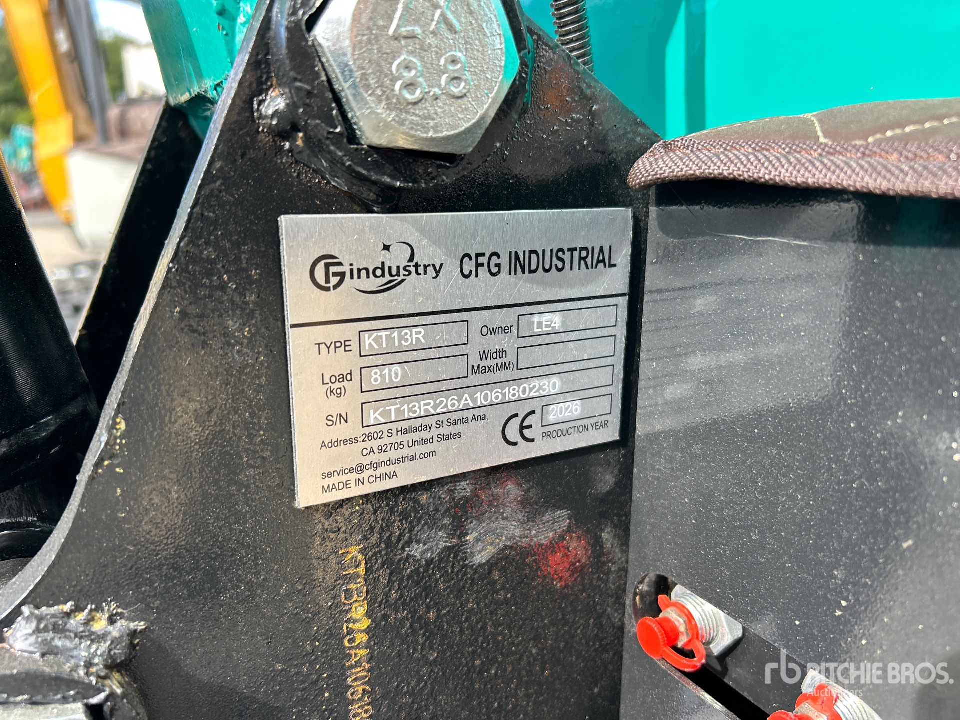 2026 CFG KT13R