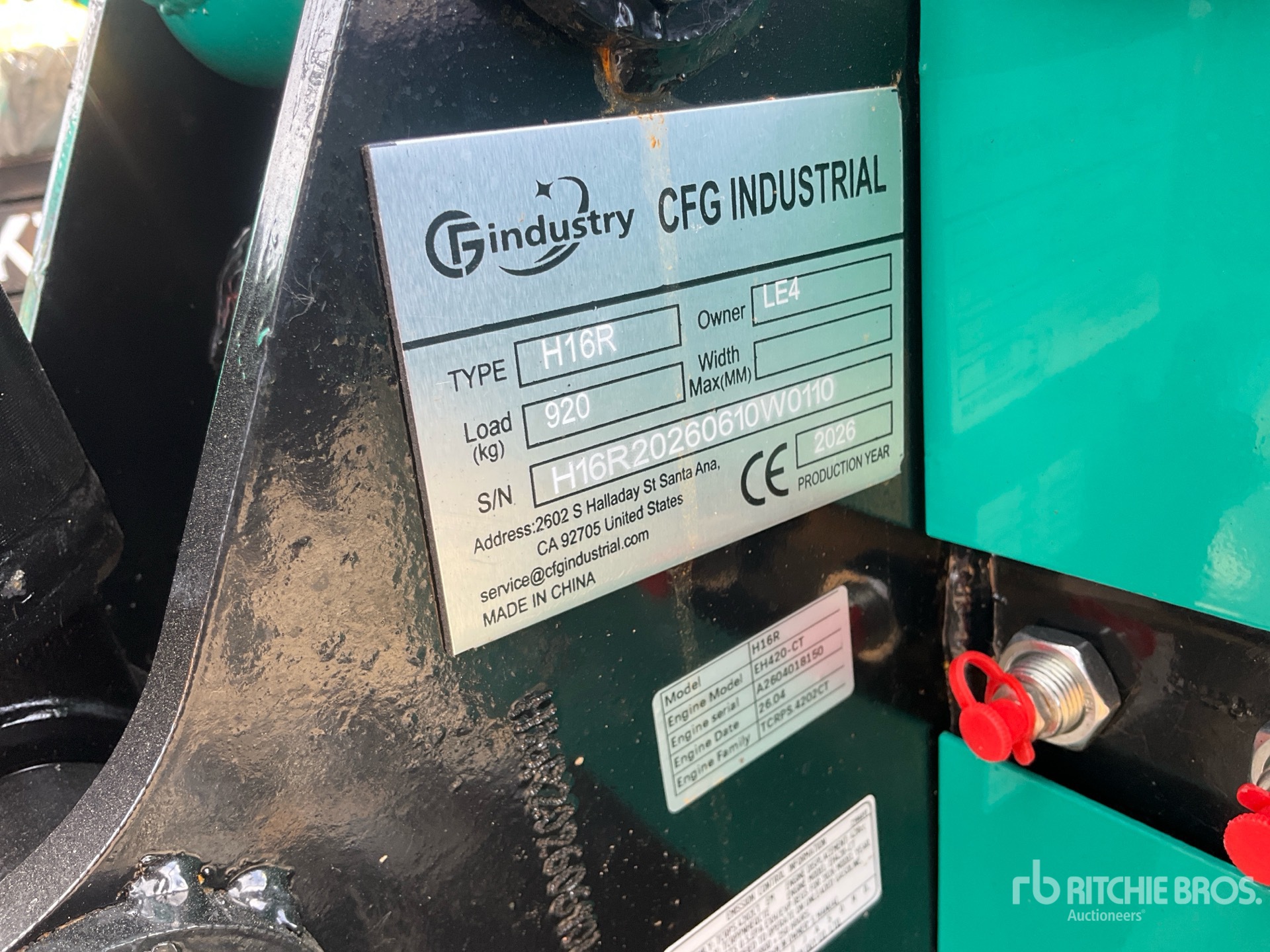 2026 CFG KV16R