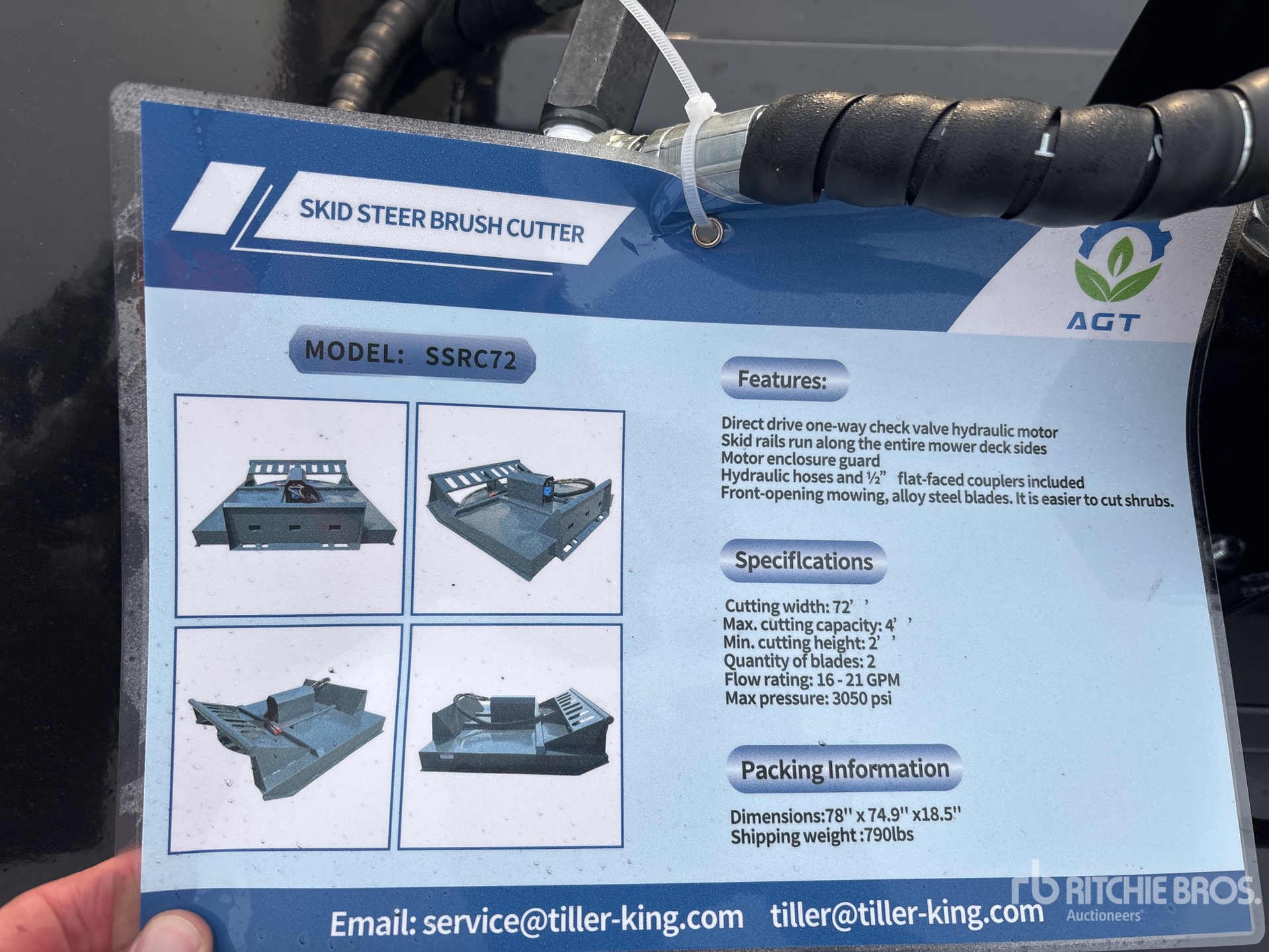 2026 Mower King SSRC