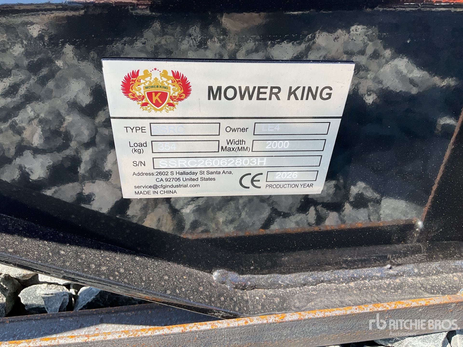 2026 Mower King SSRC