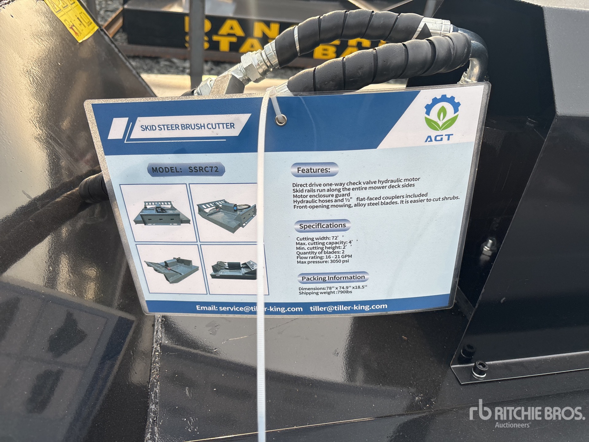 2026 Mower King SSRC