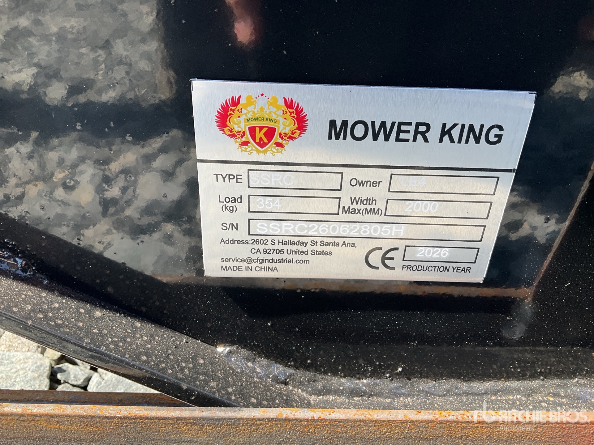2026 Mower King SSRC