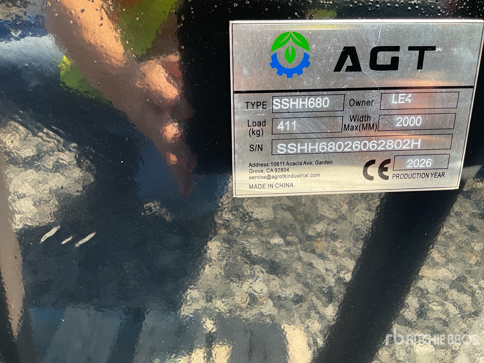 2026 AGT SSHH680