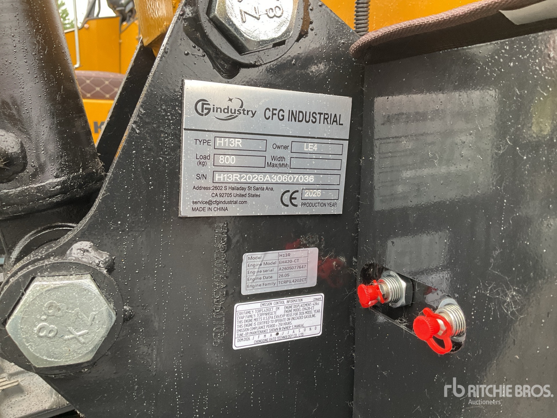 2026 CFG H13R
