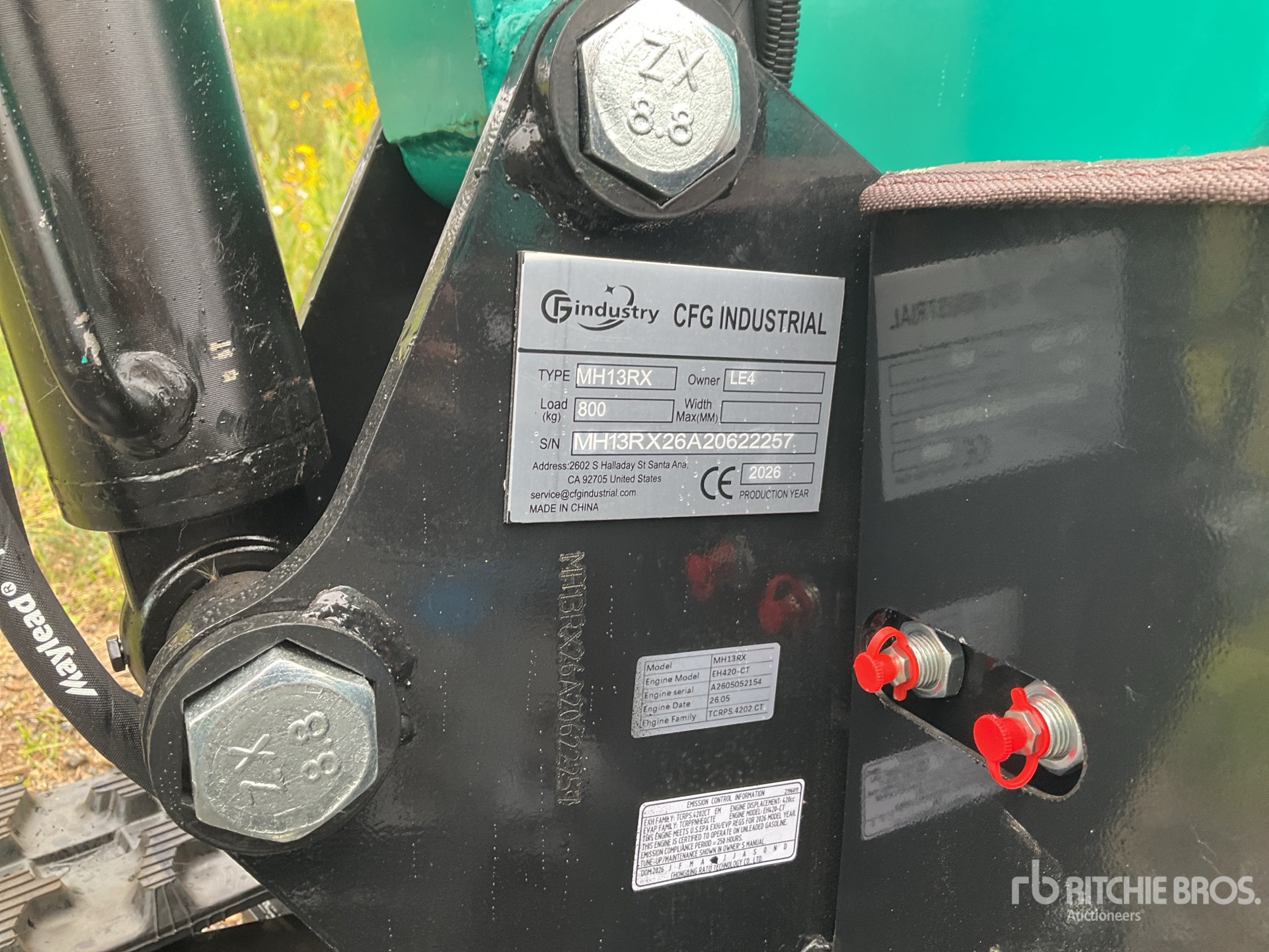 2026 CFG MH13RX