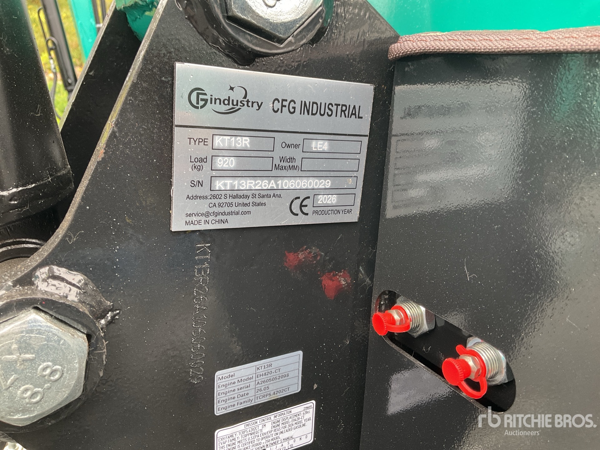 2026 CFG KT13R