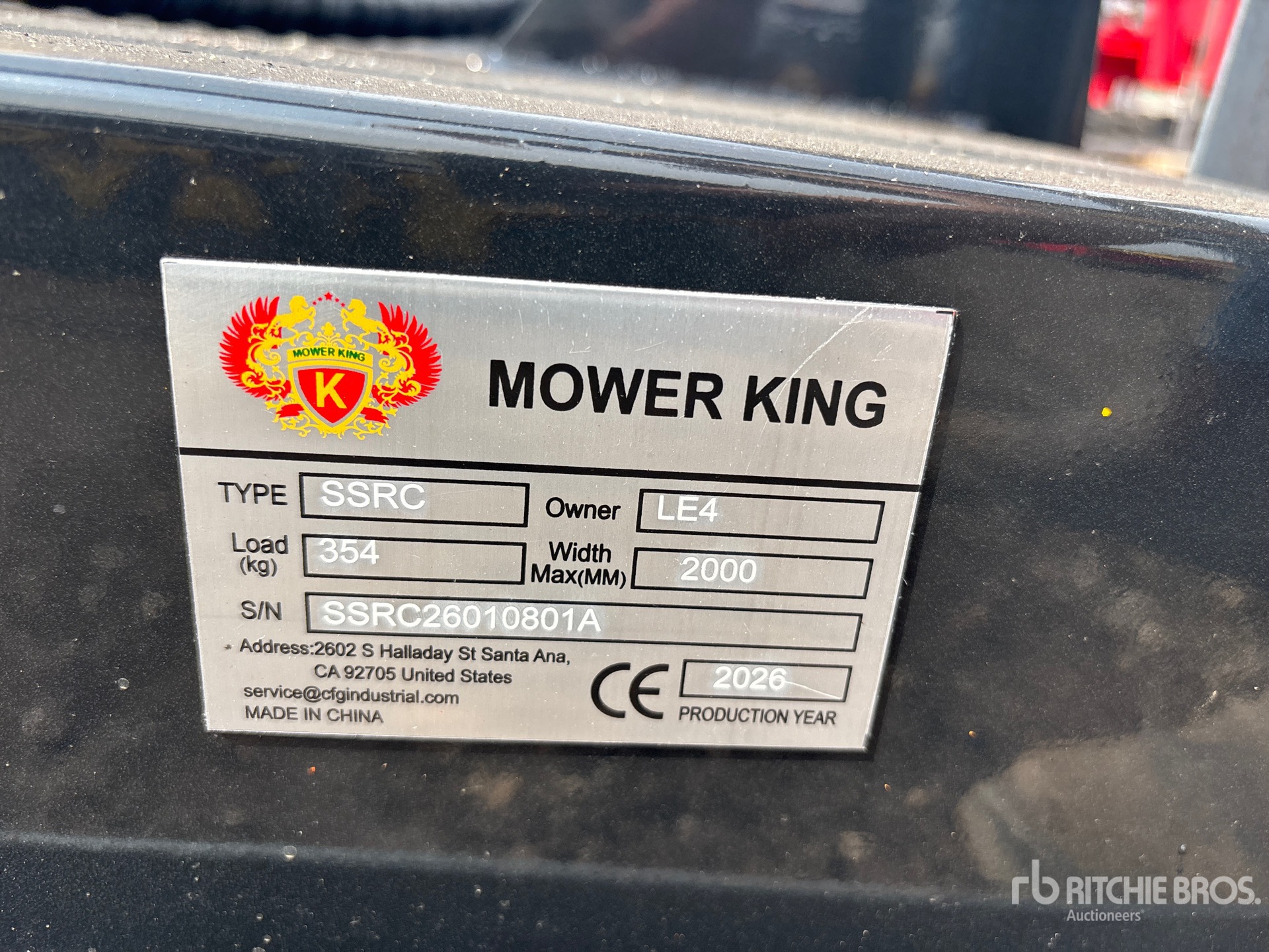 2026 Mower King SSRC