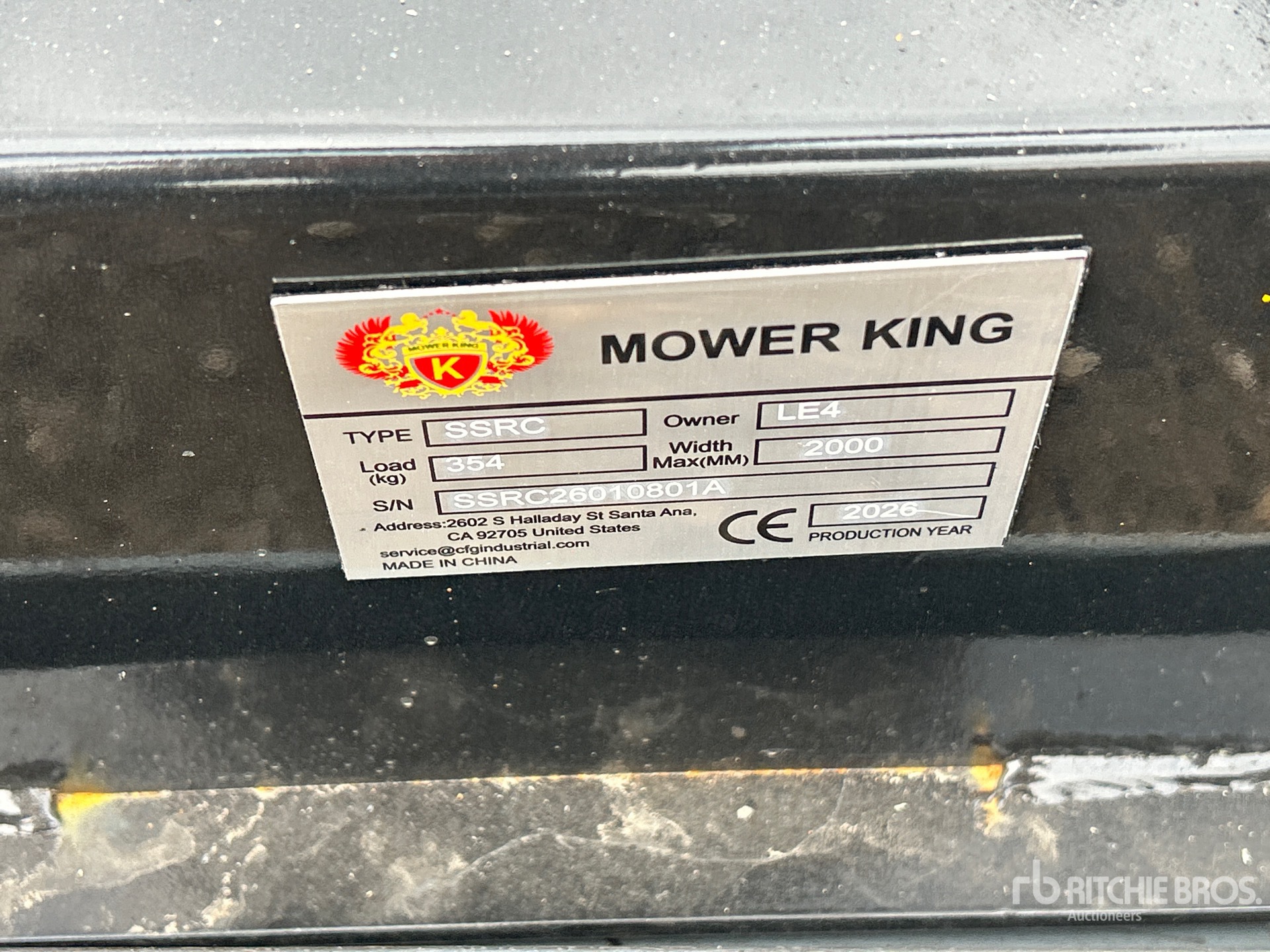 2026 Mower King SSRC