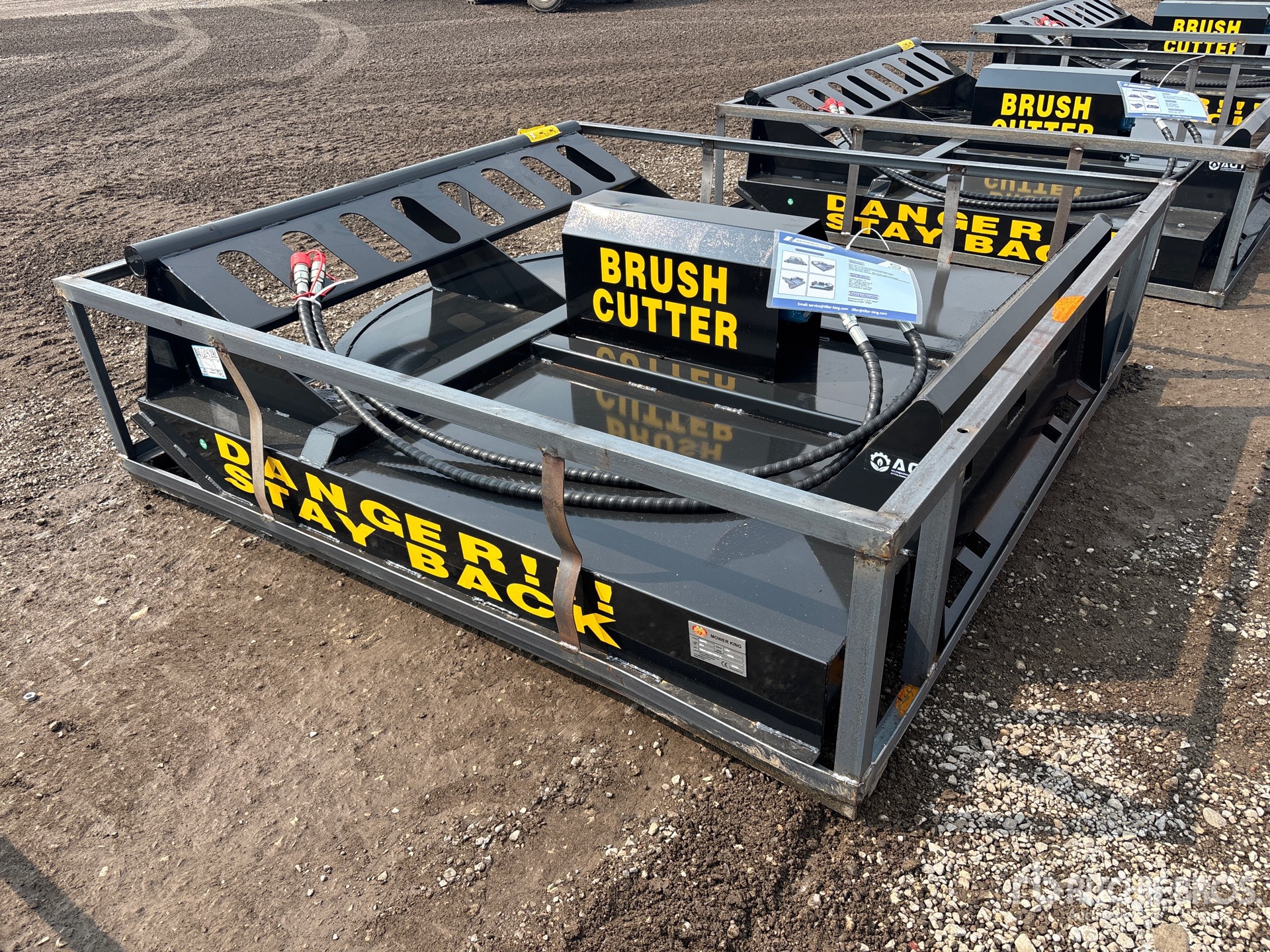 2026 Mower King SSRC