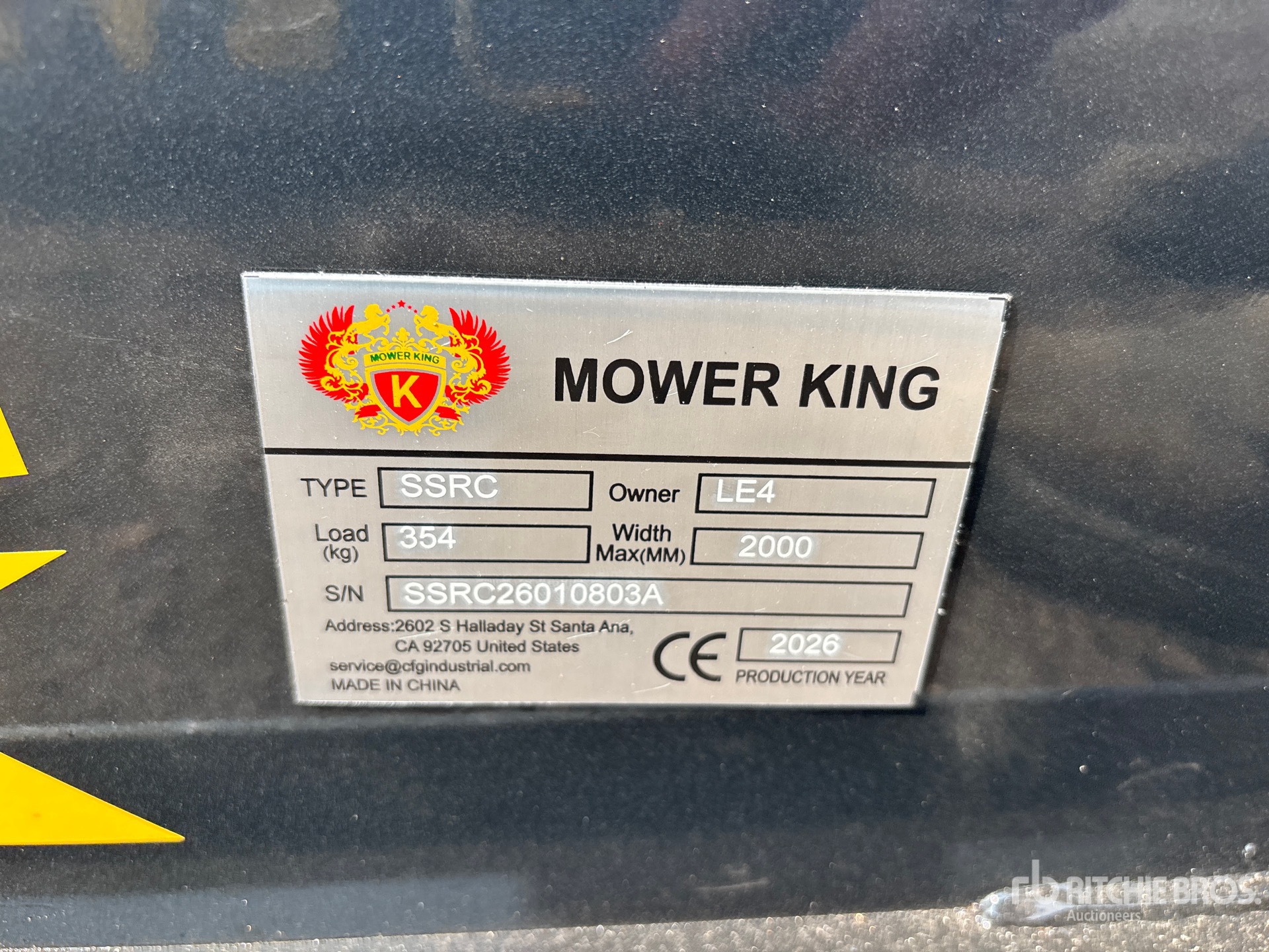 2026 Mower King SSRC